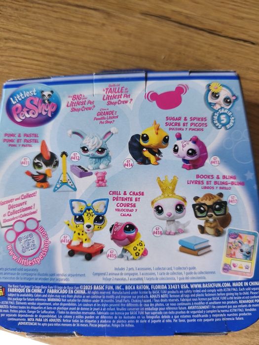 Figurki Littlest PetShop