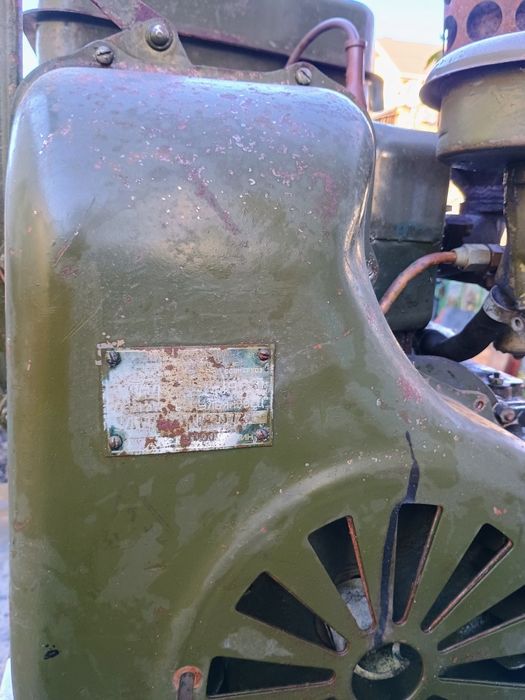 Ел.генератор 4 кВт з двигУДЕ 2