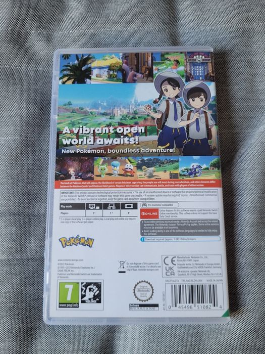 Pokemon Violet Nintendo