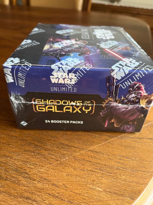 Star Wars Unlimited “Shadows of the Galaxy” Booster Box