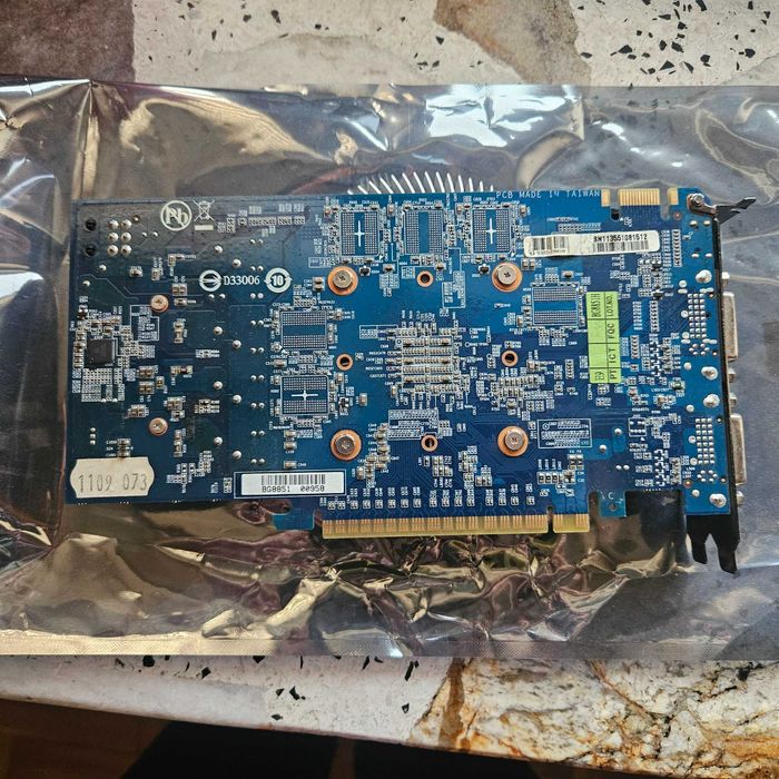 Gigabyte GeForce GTX 550 Ti 1 GB GDDR5