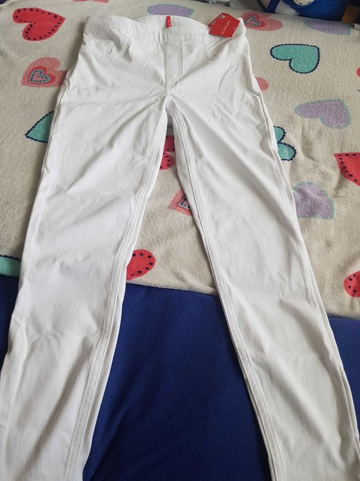 NOWE Spanx legginsy, r. L