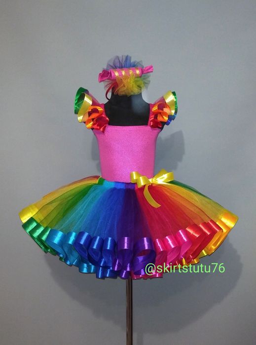 Спідничка туту з фатіну/Юбка туту из фатина