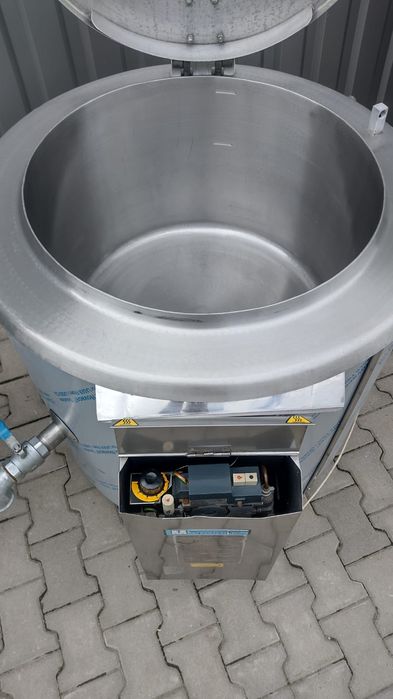 Kocioł warzelny gazowy 150l lozamet l