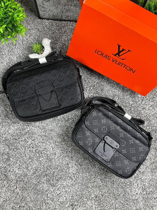 Louis Vuitton/Karl Lagerfeld чоловічі сумки