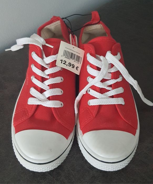 Nowe buty trampki Ardene