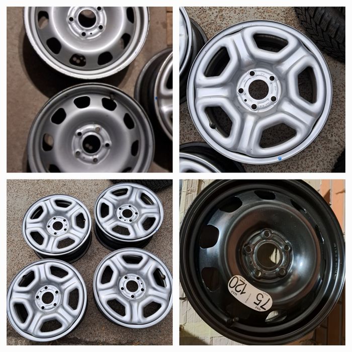 Диски Дастер 5х114.3 R16 Renault Dacia