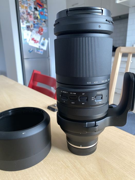 Tamron 150-500 mm f/5-6.7 Di III VC VXD mocowanie sony e