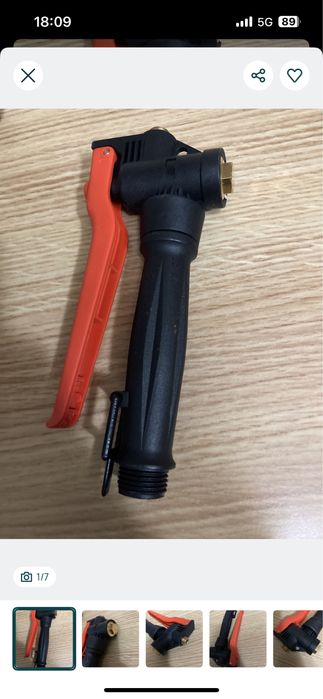 Torneira plastico 300PSI 20BAR - Novo