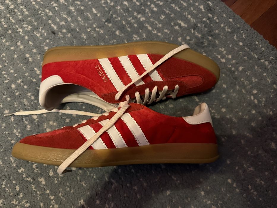 Adidas Gazelle Gucci vermelhas - 45