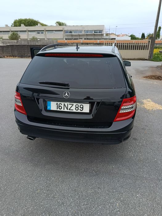 Carrinha Mercedes w204