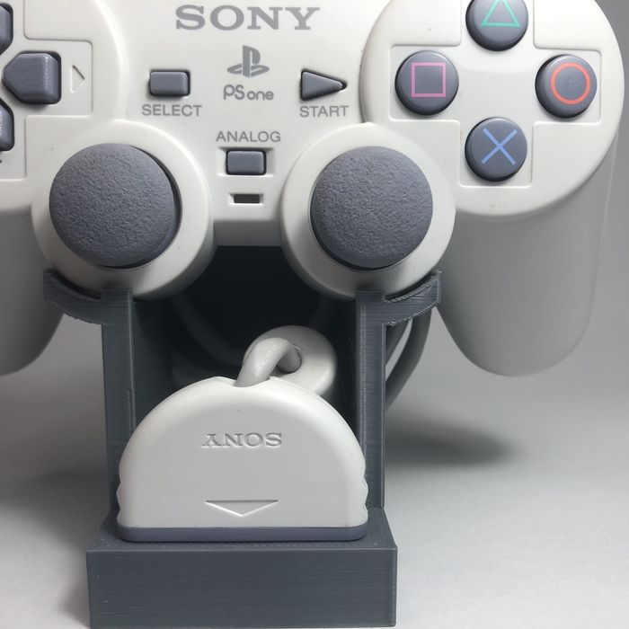 Suporte 3D para Dualshock PS1 e PS2