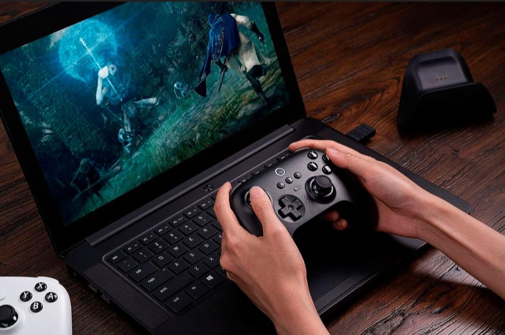 Геймпад 8BitDo Ultimate Wireless Bluetooth 2.4Ghz