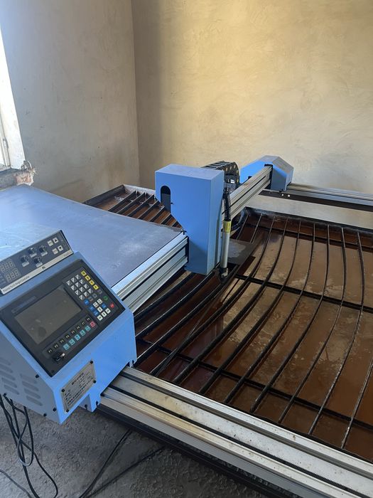 Продам верстат плазмового різання з ЧПУ