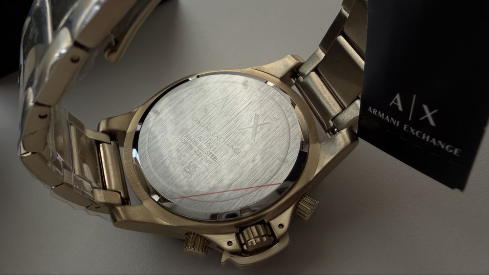 Zegarek Armani Exchange STREET chronograficzny