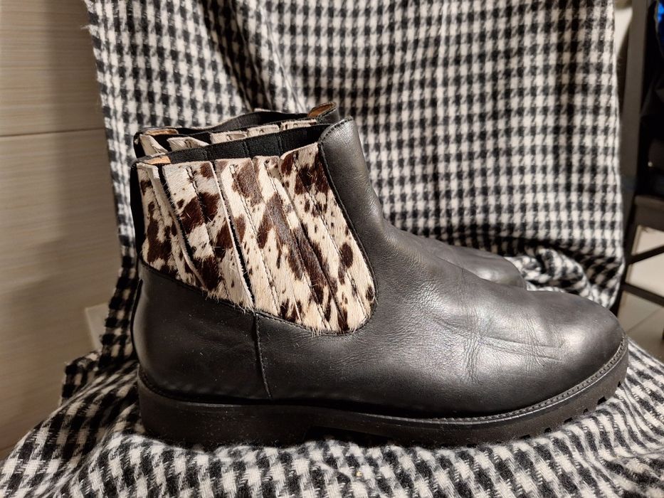 Botas em pele portuguesa n43