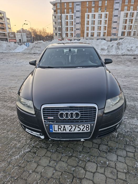 Audi A6 C6 S-line