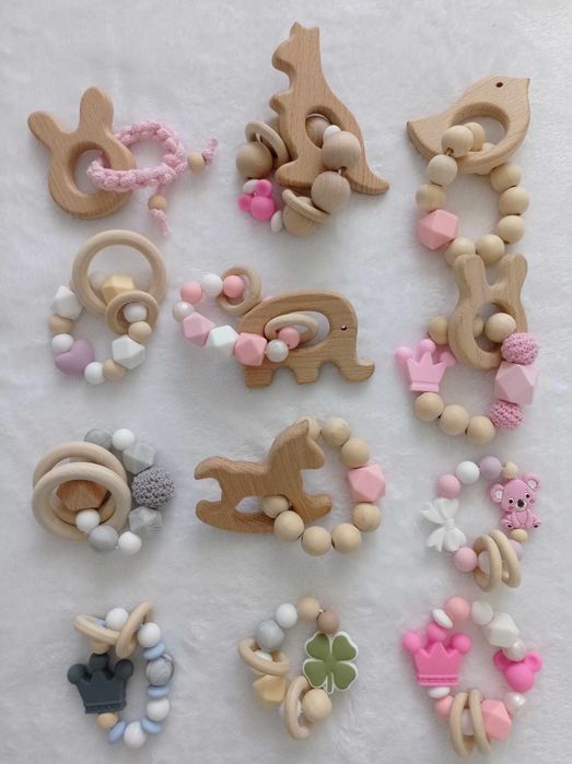 Gryzaki - grzechotki