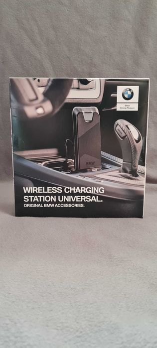 Telefon Uniwersalna Stacja Ładowania Bezprzewodowego BMW do samochodu