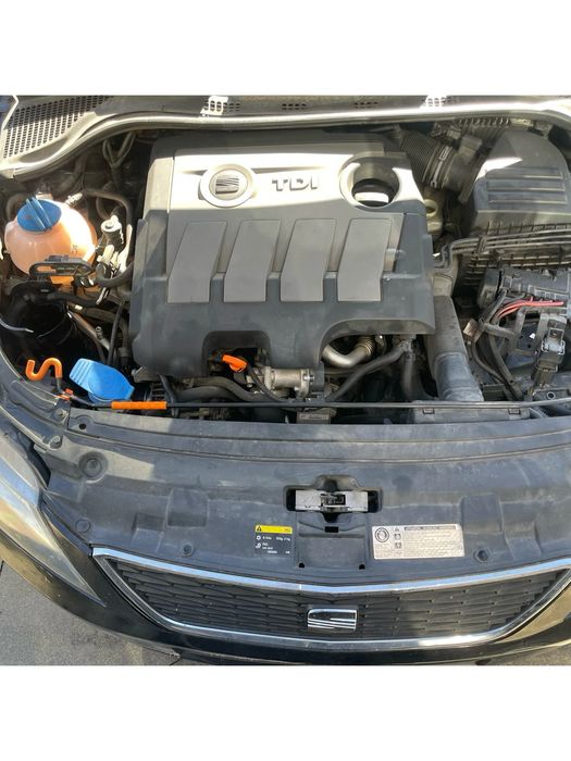 Frente completa SEAT Toledo IV (KG3)