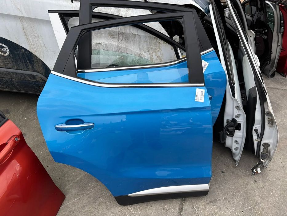 Porta Tras Direita MG ZS do ano 2017