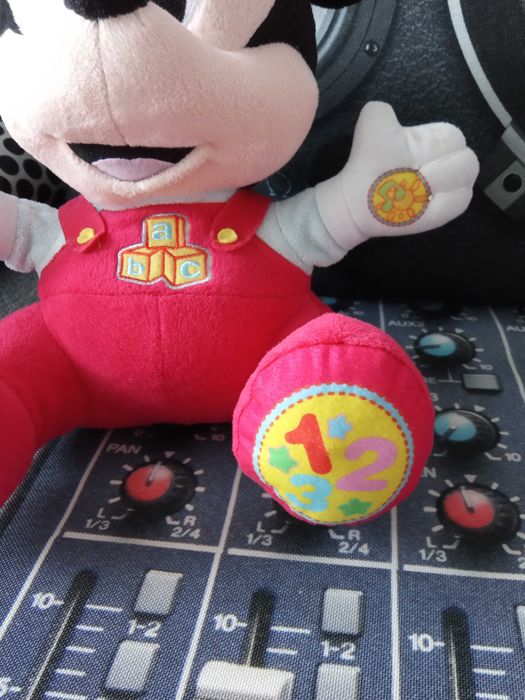 Przytulanka interaktywna Mickey