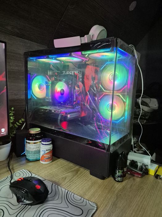 Ігровий пк на rx6600 xt,повний комплект