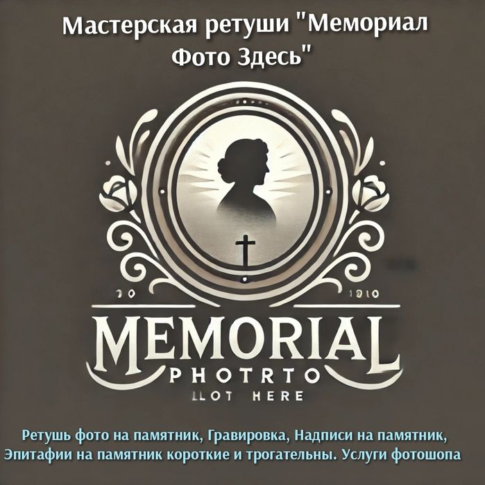 Ретушь фото на памятник, Гравировка. Надписи на памятник Эпитафии на