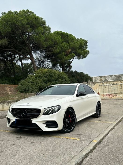 Mercedes-benz E220 AMG