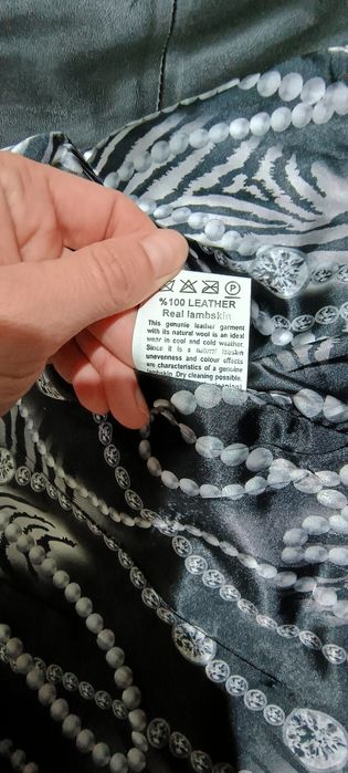 Косуха шкіряна з натуральної шкіри