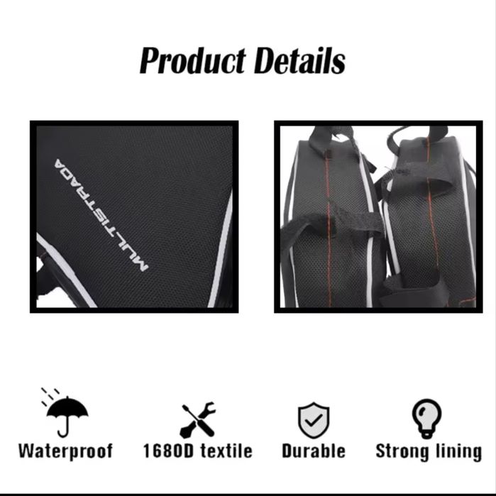 Сумки на дуги мото multistrada