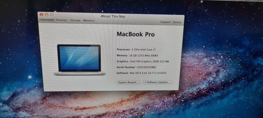 MacBook Pro 2011  "15 (2шт.)