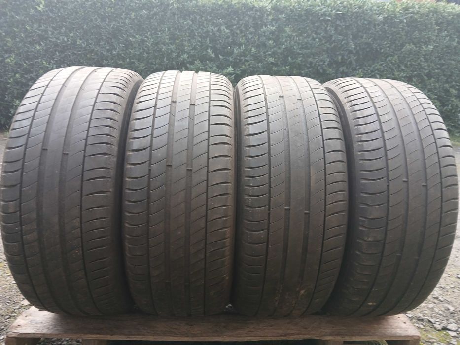 Opony 225/50/17 Michelin bieżnik 5,5mm 19 rok F-VAT
