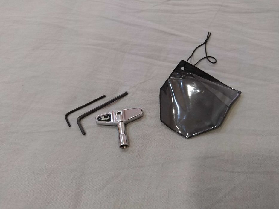 Chaves de bateria Pearl