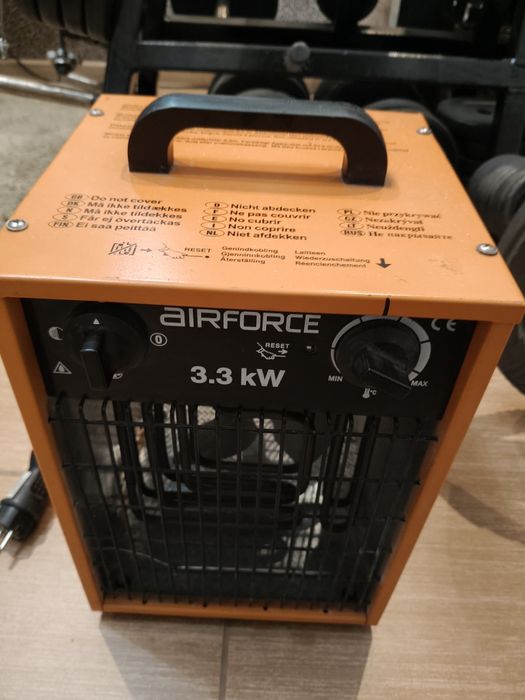 Nagrzewnica,wentylator elektryczny 3,3KW