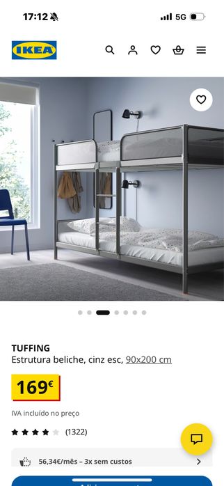 Vendo Beliche ikea em bom estado