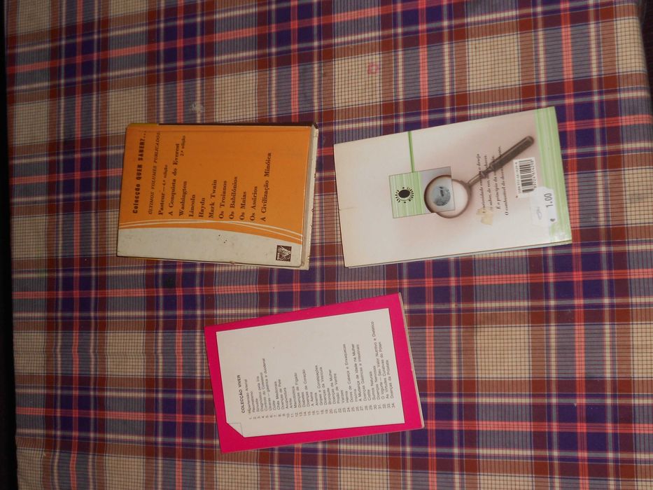 Livros diversos Povo Maia, Prostata, Curiosidades Mundo