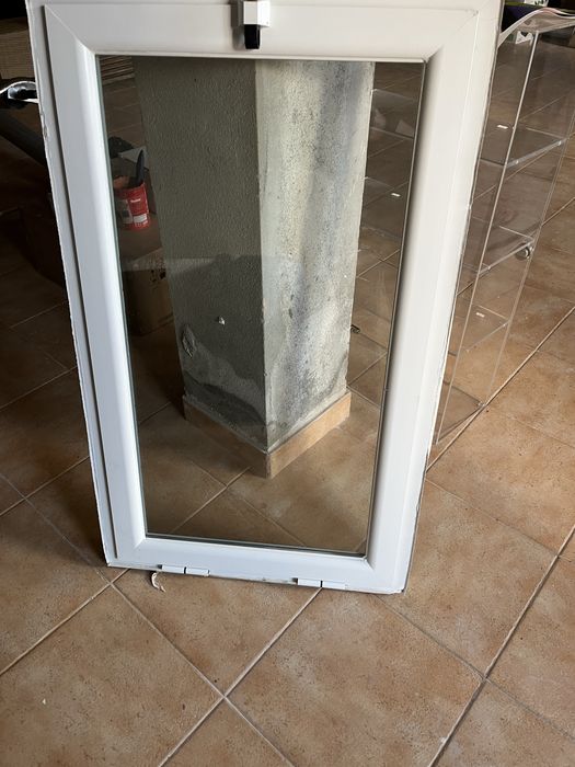 Janelas oscilo-batente Technal aluminio vidro duplo