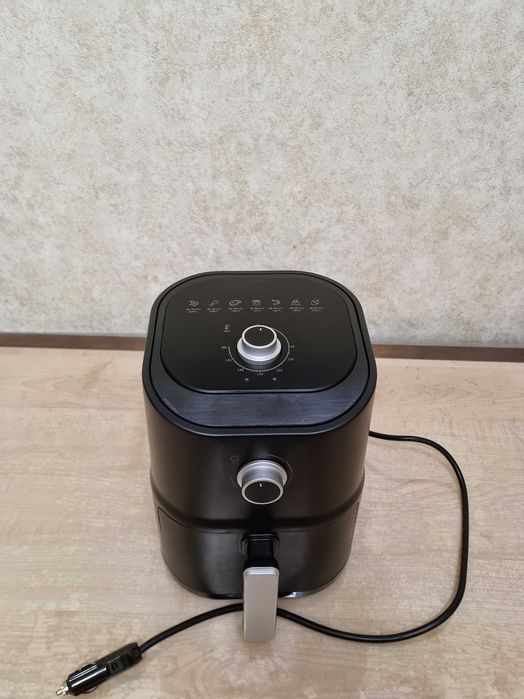 Аерогриль автомобільний DMWD 24 вольт 3 літра від прикурювача для фури