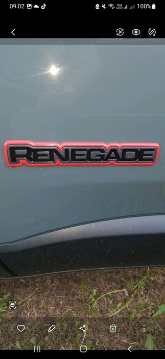 Продам авто, Джип ренегат, 2015года.газ бензи.полний привод.н