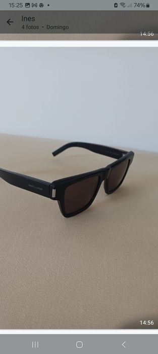 Óculos de sol Yves Saint Lauren