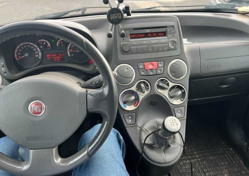 Panda II  diesel  4x4 Cross