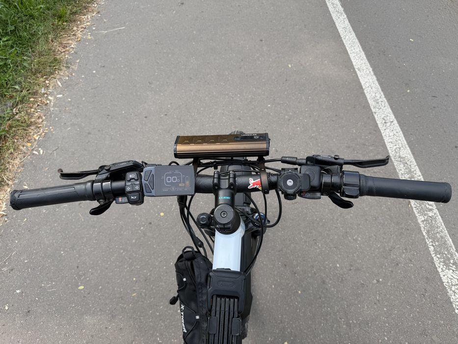 Cube Aim SLX e-bike 30A