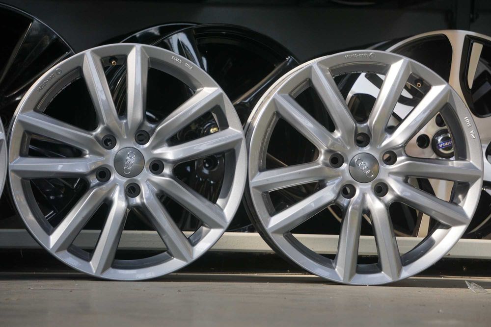 Alufelgi CMS Germany 5x112 7Jx17 et48,5 cb66,6 pierscienie na 57,1