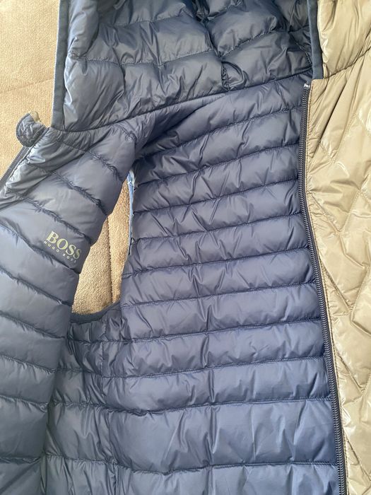 Colete da Hugo Boss reversivel