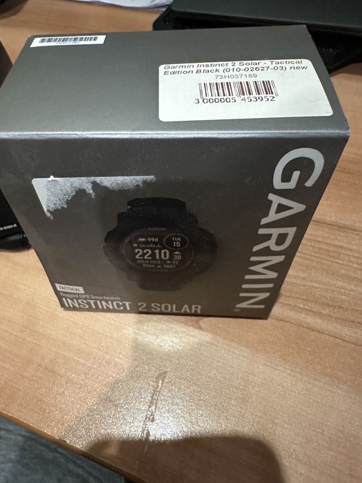 Garmin Instinct 2 Solar Tactical