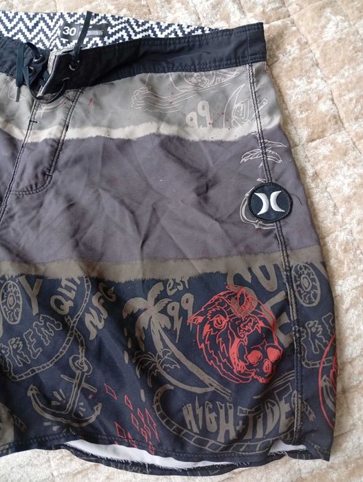 Calçoes de banho Hurley