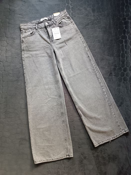 Джинси широкі Pull& Bear baggy розмір 36