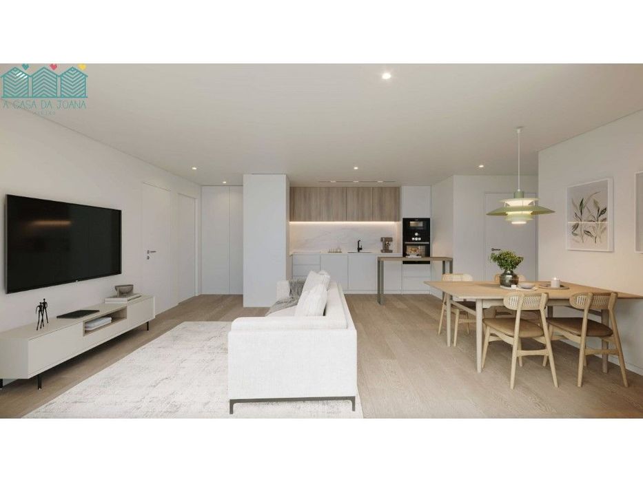 Apartamento T2 com Lugar de Garagem em Aveiro
