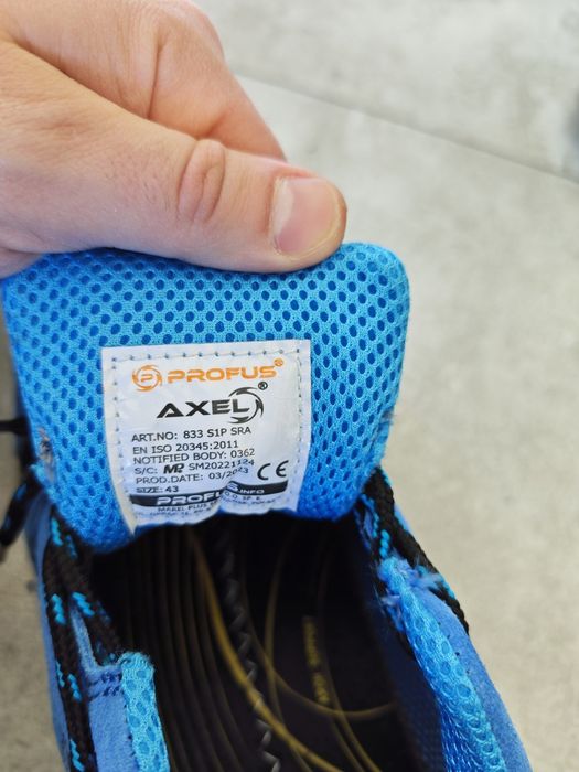 Buty robocze BHP Profus Axel 43